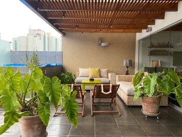 VENTA DE PH DUPLEX EN SAN ISIDRO CON GRAN TERRAZA