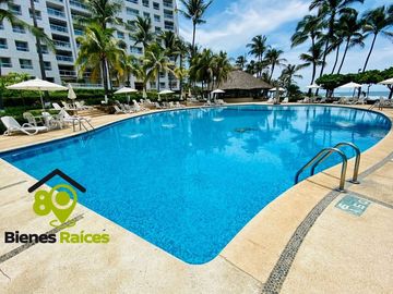 Departamento con playa de 4 recámaras en Acapulco