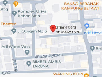 Jual Rumah di Kalidoni Palembang Dekat Mall PTC Palembang