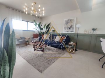 Últimas casas con cochera techada en El Mirador Querétaro incluyen Family Room en Planta Alta