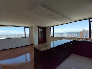 Vendo Departamento 3 Dormitorios 156 m con vista y terraza en El Bosque