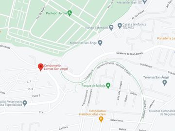 Oportunidad De Remate Bancario En Camino al Desierto de los Leones 4375, Lomas de los Ángeles Tetelpan, CDMX