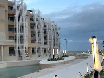 Departamento (Penthouse) en Venta Frente a Playa de Telchac con Vista Espectacular
