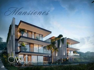 Preventa villas Frente a la playa de punta mita