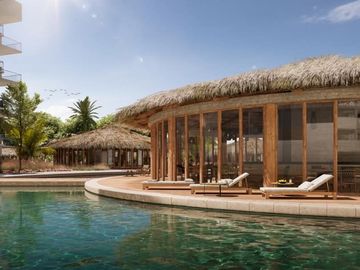 Preventa villas Frente a la playa de punta mita