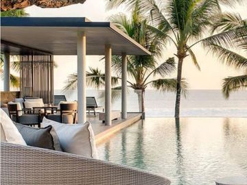 Preventa villas Frente a la playa de punta mita