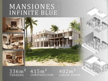 Preventa villas Frente a la playa de punta mita