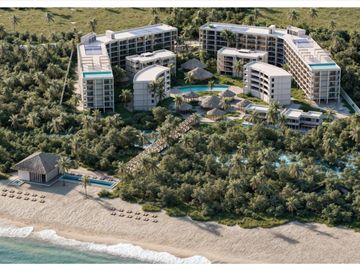 Preventa villas Frente a la playa de punta mita