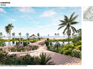 Preventa villas Frente a la playa de punta mita