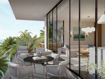 Preventa villas Frente a la playa de punta mita