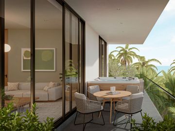 Preventa villas Frente a la playa de punta mita