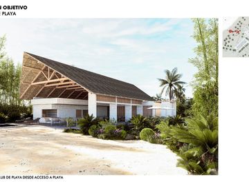 Preventa villas Frente a la playa de punta mita