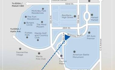 Trion Tower rent to own , light payment, 1 bedroom