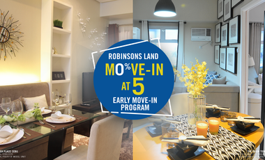 Trion Tower rent to own , light payment, 1 bedroom