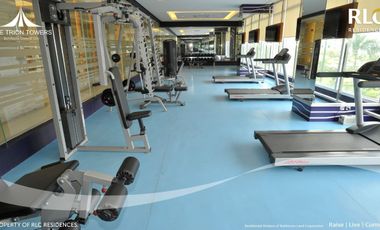 Trion Tower rent to own , light payment, 1 bedroom