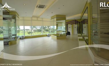 Trion Tower rent to own , light payment, 1 bedroom