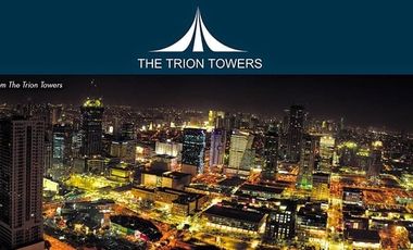 Trion Tower rent to own , light payment, 1 bedroom