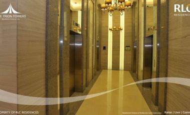 Trion Tower rent to own , light payment, 1 bedroom