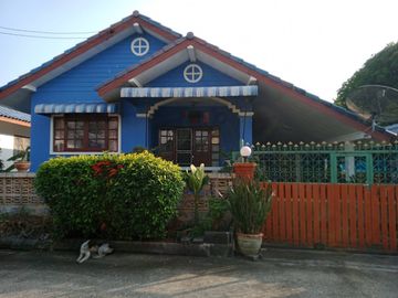 Single-storey house sale 71Wa., 3bed, 2 bath, 1.8MB, Bang Pla Kot Subdistrict, Ongkhrok District, Nakhon Nayok.
