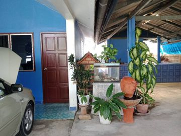 Single-storey house sale 71Wa., 3bed, 2 bath, 1.8MB, Bang Pla Kot Subdistrict, Ongkhrok District, Nakhon Nayok.
