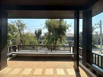 GCHR#1015 Beautiful 2 Storey 4 bedrooms Houses for Rent in Nong Chom area, San Sai