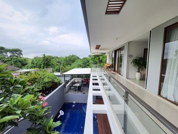 3 bedrooms villa di Pantai nyanyi Beraban - one gate