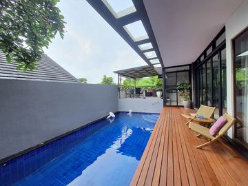 3 bedrooms villa di Pantai nyanyi Beraban - one gate
