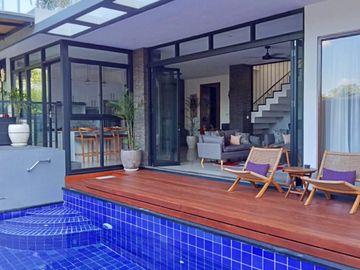 3 bedrooms villa di Pantai nyanyi Beraban - one gate