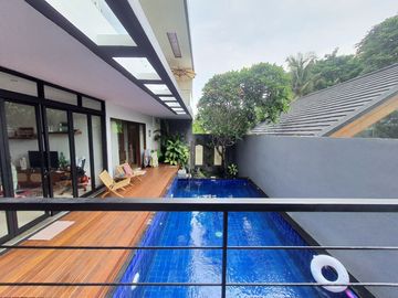 3 bedrooms villa di Pantai nyanyi Beraban - one gate