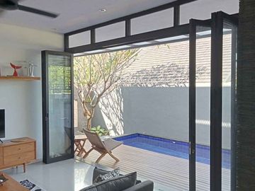3 bedrooms villa di Pantai nyanyi Beraban - one gate