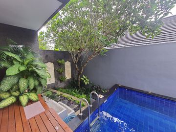 3 bedrooms villa di Pantai nyanyi Beraban - one gate
