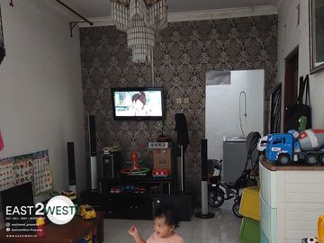 Dijual Rumah Jalan Keuangan Komplek Astek Lengkong Gudang Tangerang Selatan Murah Bagus Nyaman Lokasi Strategis Siap Huni