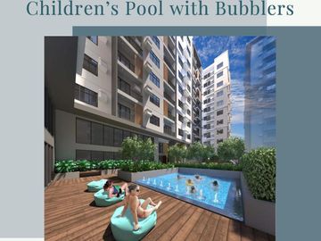 (No DP Promo Nov 2022) 1 Bedroom with Balcony Unit 5I Herald Parksuites Upper East (Megaworld Bacolod)
