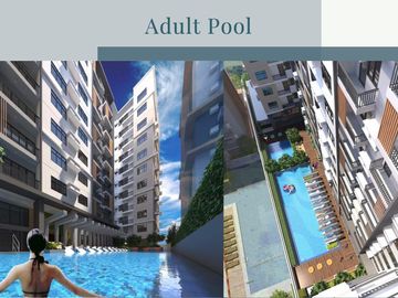 (No DP Promo Nov 2022) 1 Bedroom with Balcony Unit 5I Herald Parksuites Upper East (Megaworld Bacolod)