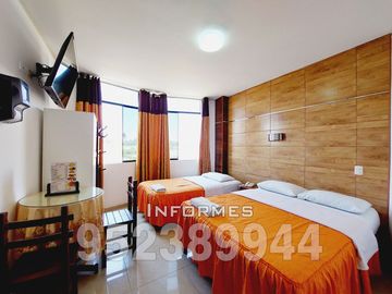Se Vende Hotel Turistico en Esquina en Dist. Pocollay de Tacna 4 Pisos