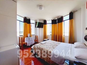 Se Vende Hotel Turistico en Esquina en Dist. Pocollay de Tacna 4 Pisos