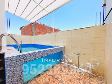 Se Vende Hotel Turistico en Esquina en Dist. Pocollay de Tacna 4 Pisos