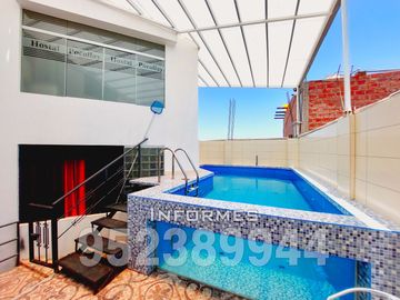 Se Vende Hotel Turistico en Esquina en Dist. Pocollay de Tacna 4 Pisos