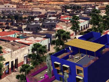 Departamento nuevo Casa Azul de Analco