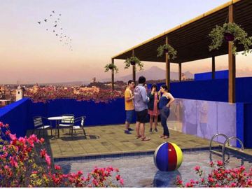 Departamento nuevo Casa Azul de Analco
