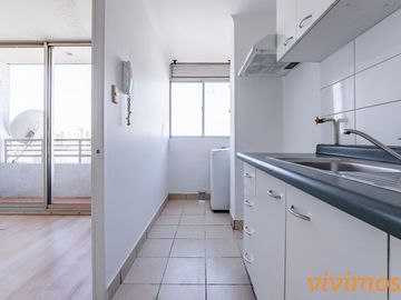 2 Dormitorios + 2 Baños en Santiago Centro, Metro Toesca, Metro República y Metro Moneda
