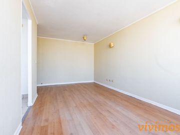 2 Dormitorios + 2 Baños en Santiago Centro, Metro Toesca, Metro República y Metro Moneda