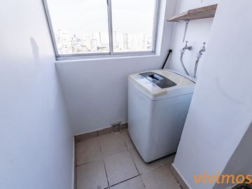 2 Dormitorios + 2 Baños en Santiago Centro, Metro Toesca, Metro República y Metro Moneda