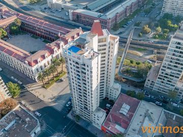 2 Dormitorios + 2 Baños en Santiago Centro, Metro Toesca, Metro República y Metro Moneda