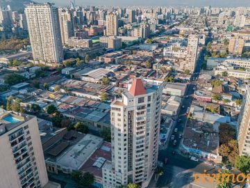 2 Dormitorios + 2 Baños en Santiago Centro, Metro Toesca, Metro República y Metro Moneda