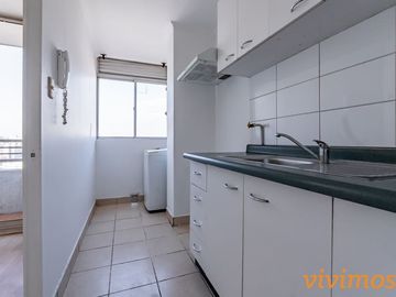 2 Dormitorios + 2 Baños en Santiago Centro, Metro Toesca, Metro República y Metro Moneda