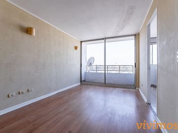 2 Dormitorios + 2 Baños en Santiago Centro, Metro Toesca, Metro República y Metro Moneda