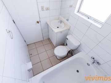 2 Dormitorios + 2 Baños en Santiago Centro, Metro Toesca, Metro República y Metro Moneda