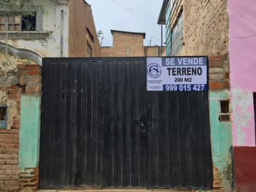 VENTA DE TERRENO DE 200 M2 EN HUANUCO