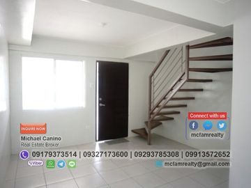 PAG-IBIG Housing Near Magallanes-Indang Road Neuville Townhomes Tanza
